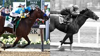 American Pharoah vs Secretariat Who Would Win [upl. by Tihor854]