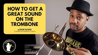 Trombone Lesson How to Get a Great Sound on the Trombone [upl. by Kyd212]