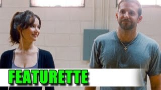 Silver Linings Playbook 12 Min Featurette 2012  Bradley Cooper Jennifer Lawrence [upl. by Ykciv]