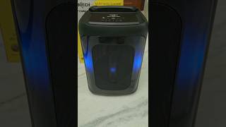 Frontech wireless speaker rhythmneo sw0207 unboxing review partybox karaoke frontech 2024 [upl. by Pizor163]