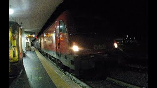 Il nuovo Nightjet ÖBB deviato in Adriatica  The new Nightjet ÖBB diverted to the Adriatic [upl. by Roinuj]