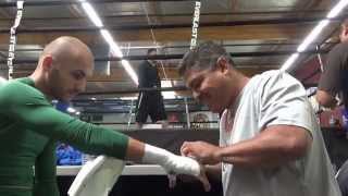 robert garcia on khan vs algieri  EsNews boxing [upl. by Droc901]