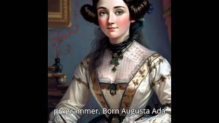 The Countess of Code Ada Lovelaces Story history forgottenhistory [upl. by Ackerley]