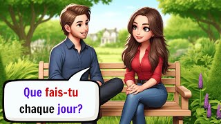 Dialogues en Français pour Mieux Communiquer en Débutant  French Speaking Practice [upl. by Natelson317]