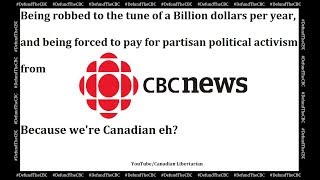 It is time to Defund the CBC DefundTheCBC [upl. by Kotz]