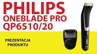 Golarka PHILIPS OneBlade Pro QP651020 [upl. by Atsugua]