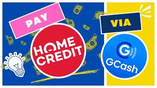 PAY HOME CREDIT LOAN USING GCASH [upl. by Morganstein]