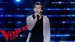 Claude François – Le chanteur malheureux  Jérémy  The Voice Kids 2020  Blind Audition [upl. by Barb546]