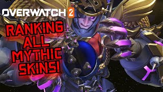 Overwatch 2  Ranking ALL mythical skins so far [upl. by Gievlos]