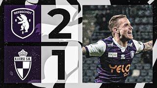 K BEERSCHOT VA 21 LIERSE SK  EXTENDEDHIGHLIGHTS  WRIGHTPHILLIPS AND VERLINDEN SCORE IN WIN [upl. by Albie]