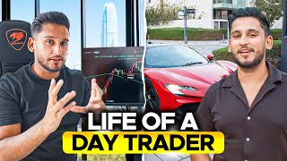 Day In The Life Of A Dubai Forex Trading Millionaire [upl. by Mireielle512]