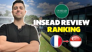 INSEAD CAMPUS VLOG What Happens in INSEAD amp RANKING [upl. by Aristotle413]