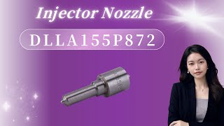 DLLA155P872 Injector Nozzle 0414 Series  For 0414702002 Injector  China Made New [upl. by Zita122]