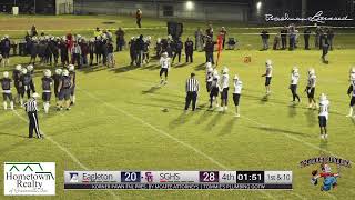 Korner Pawn FNL Presented by McAfee Attorneys  Tommies Plumbing GotW  Eagleton vs SGHS [upl. by Ettennaj]