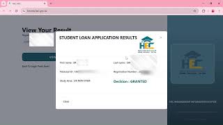 🛑HEC LOAN RESULT OUT NOW URampRP Check it now [upl. by Olim369]