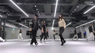 YOONA amp Junho  Señorita dance practice video [upl. by Hamon934]