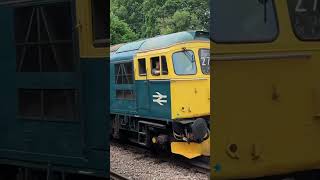 33202 Dennis G Robinson Diesel Locomotive Arriving at Eridge [upl. by Zwart]