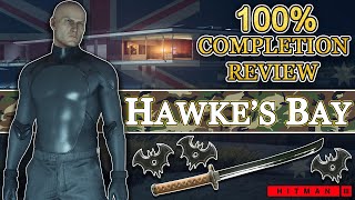 Hitman 3 Hawkes Bay 100 Completion Review [upl. by Wainwright]