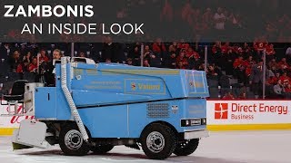 An inside look at the world of Zambonis [upl. by Yllah]