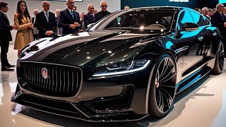 2025 Jaguar XJ Officially Revealed Redefining Luxury Sedans [upl. by Mirella]