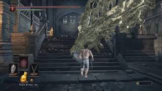 Dark Souls 3 NG1 sin armadura  El fin [upl. by Annaeirb569]