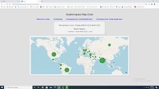 Create scatter map box chart with drop down list and radio items in plotly dash [upl. by Feirahs]