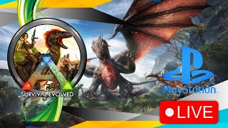 ARK Survival Evolved  Servidor RP  Uma nova jornada  PVE PS4 [upl. by Hancock]