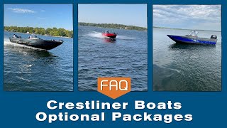 Crestliner Boats  Optional Packages [upl. by Augy723]