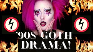 Why The 90s Goth Scene Shunned Marilyn Manson [upl. by Kho880]