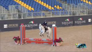 GARA EQUITAZIONE  SALTO OSTACOLI Trofeo WHITE PONY L60 [upl. by Adnuhsal]