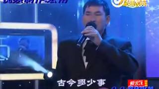 朱之文杨洪基滚滚长江东逝水 [upl. by Leede]