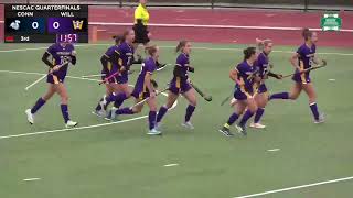 Eph highlights vs Connecticut College 1122024 [upl. by Adim]