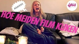 Hoe meiden film kijken  WINACTIES  GirlsWorldProblems [upl. by Haissi]