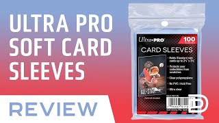 Ultra Pro Card Sleeves do they fit Pokémon Cards [upl. by Annor]