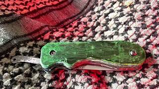 Update on the svord peasant knife mod [upl. by Madigan]