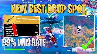 This is The New BEST Drop Spot of Fortnite Chapter 5 Season 4 ✅ You Need To Land Here [upl. by Gaskin884]