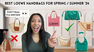 Best LOEWE Handbags For Spring  Summer 2024  Hot New Releases 🔥 [upl. by Syl871]