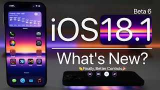 iOS 181 Beta 6 is Out  Whats New [upl. by Vevine]