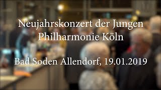 Junge Philharmonie Köln • Bad Sooden Neujahrskonzert  Reportage [upl. by Tedric88]