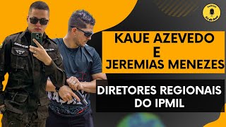 KAUE E JEREMIAS  NO SÓ DE LEVE PODCAST 183 [upl. by Zacks]