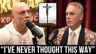 Jordan Peterson Gets Joe Rogan TO ADMIT Christian Truth [upl. by Ecnerrat146]