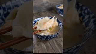 How to Make Shrimp Wonton using Gyoza Wrappers shrimp wontons soupdumplings [upl. by Anelej330]