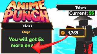 New quotClassesquot In Update 55  Anime Punch Simulator  ROBLOX [upl. by Ailisab]