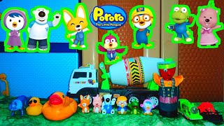 Mencari Mainan Pororo Crong Loopy Poby Eddy Petty TongTong Rody Tutu Pobi Peti 36 Abrar toys [upl. by Yeoz]