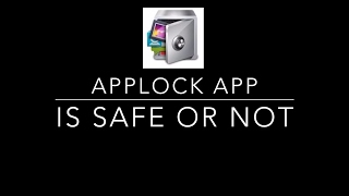 Applock Safe or Notsimple hack [upl. by Karlin]