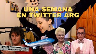 Semana Twittera Carmen y Polino en un guión SURREALISTA vuelven los piojos y opama twitter brasil [upl. by Hardwick]