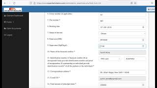 How To Fill NCLT Claim Online nclt claim [upl. by Ettelloc998]