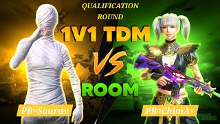 1 VS 1 TDM TOURNAMENT QUALIFICATION ROUND MATCH 1  Host MahalYTGaming and YtSharabiGaming [upl. by Avruch]