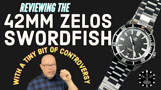 Zelos Swordfish 42mm Review [upl. by Names]