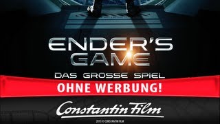 Enders Game  Das große Spiel  Offizieller Teaser  Ab 24 Oktober im Kino [upl. by Venable]